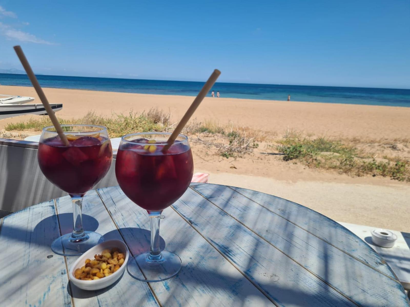 Beach View - Primera Linea Lujo Denia Exterior foto