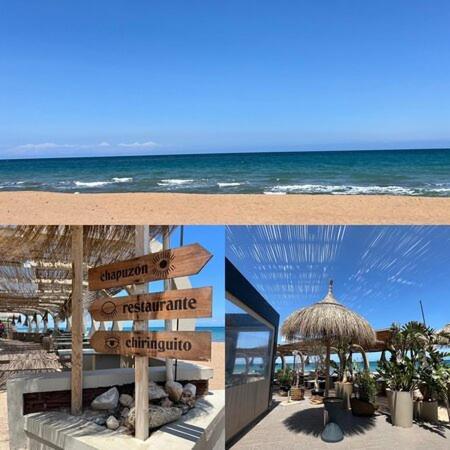 Beach View - Primera Linea Lujo Denia Exterior foto