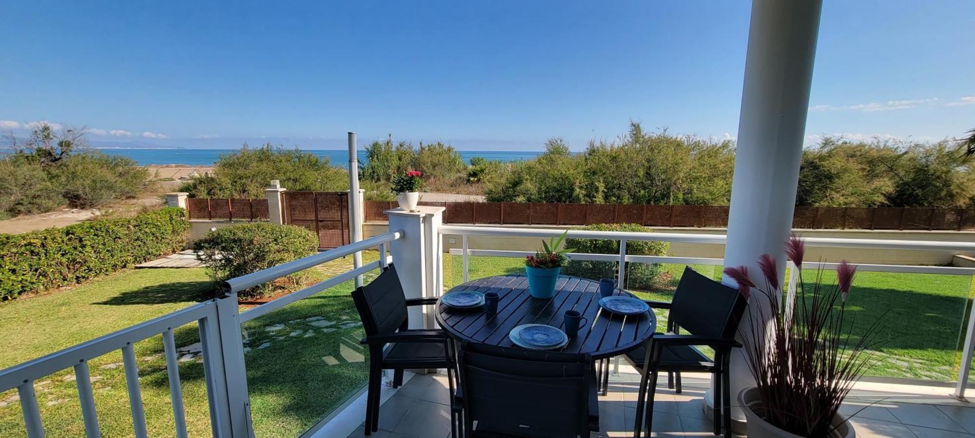 Beach View - Primera Linea Lujo Denia Exterior foto