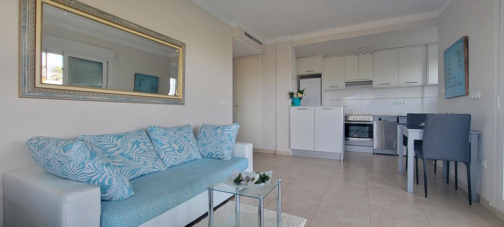 Beach View - Primera Linea Lujo Denia Exterior foto